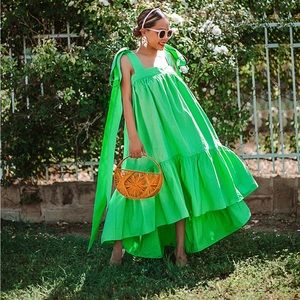 Christopher John Rogers Target green dress